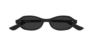 Alexander McQueen AM0559S women Black Round Sunglasses