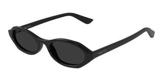 Alexander McQueen AM0559S women Black Round Sunglasses
