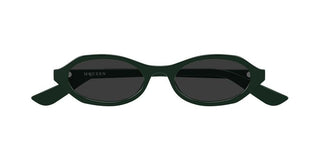 Alexander McQueen AM0559S women Green Round Sunglasses