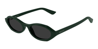 Alexander McQueen AM0559S women Green Round Sunglasses