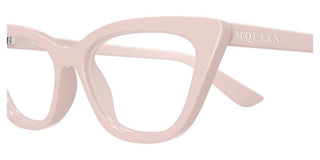 Alexander McQueen AM0560O women Pink Cat Eye Eyeglasses