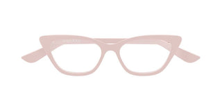 Alexander McQueen AM0560O women Pink Cat Eye Eyeglasses