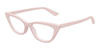 Alexander McQueen AM0560O women Pink Cat Eye Eyeglasses
