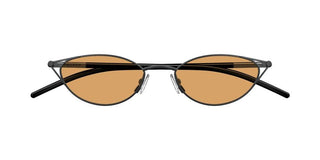 Alexander McQueen AM0563S women Ruthenium Cat Eye Sunglasses
