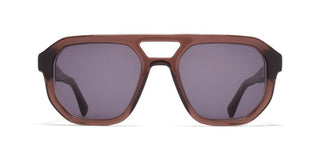 Mykita AMARE SUN unisex Brown Geometric Sunglasses