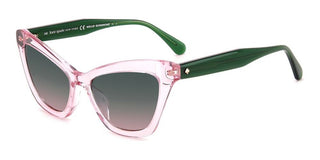 Kate Spade AMELIE/G/S women Pink Squared Sunglasses