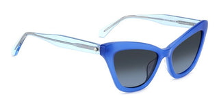 Kate Spade AMELIE/G/S women Blue Squared Sunglasses