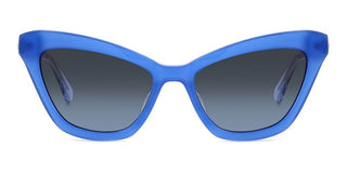 Kate Spade AMELIE/G/S women Blue Squared Sunglasses