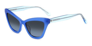 Kate Spade AMELIE/G/S women Blue Squared Sunglasses