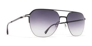 Mykita AMOS unisex Silver Pilot Sunglasses