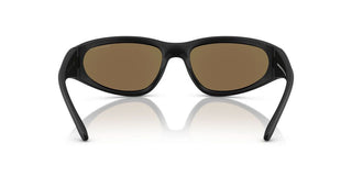 Arnette An4352 Men Black Oval Sunglasses