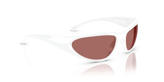 Arnette An4352 Men White Oval Sunglasses
