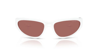 Arnette An4352 Men White Oval Sunglasses