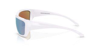 Arnette An4353 Men White Geometric Sunglasses