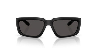 Arnette An4355 Men Black Squared Sunglasses