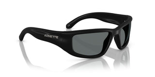 Arnette An4358 Men Black Oval Sunglasses