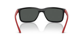 Arnette An4359 Men Black Rectangle Sunglasses