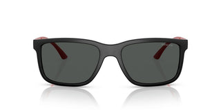 Arnette An4359 Men Black Rectangle Sunglasses