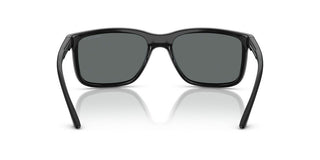 Arnette An4359 Men Black Rectangle Sunglasses