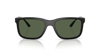 Arnette An4359 Men Black Rectangle Sunglasses