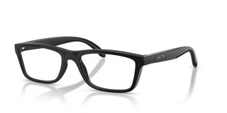 Arnette An7270 Men Black Rectangle Eyeglasses