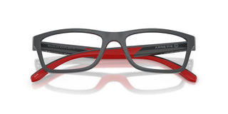 Arnette An7270 Men Grey Rectangle Eyeglasses
