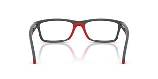 Arnette An7270 Men Grey Rectangle Eyeglasses