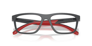 Arnette An7271 Men Grey Rectangle Eyeglasses