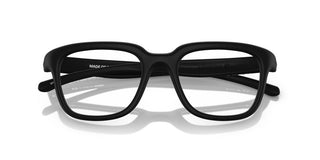 Arnette An7272 Men Black Squared Eyeglasses