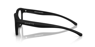 Arnette An7272 Men Black Squared Eyeglasses