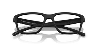 Arnette An7274u Men Black Squared Eyeglasses