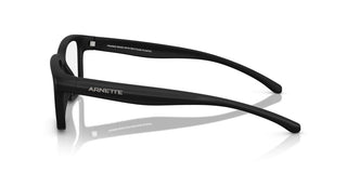 Arnette An7274u Men Black Squared Eyeglasses