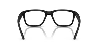 Arnette An7274u Men Black Squared Eyeglasses