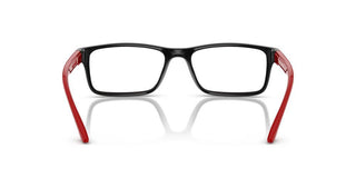 Arnette An7275u Men Black Rectangle Eyeglasses
