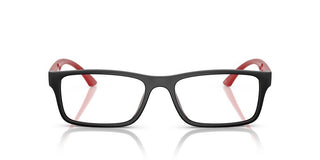 Arnette An7275u Men Black Rectangle Eyeglasses