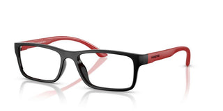 Arnette An7275u Men Black Rectangle Eyeglasses