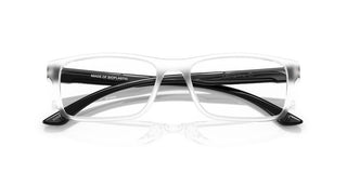 Arnette An7275u Men Transparent Rectangle Eyeglasses