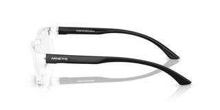 Arnette An7275u Men Transparent Rectangle Eyeglasses