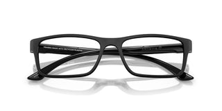 Arnette An7275u Men Black Rectangle Eyeglasses