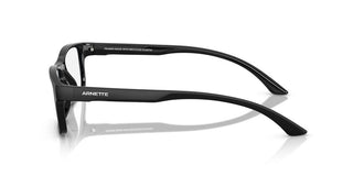 Arnette An7275u Men Black Rectangle Eyeglasses