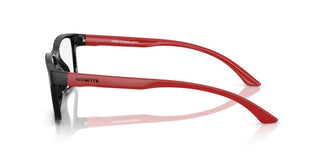 Arnette An7276u Men Black Rectangle Eyeglasses