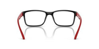 Arnette An7276u Men Black Rectangle Eyeglasses
