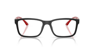 Arnette An7276u Men Black Rectangle Eyeglasses