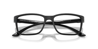 Arnette An7276u Men Black Rectangle Eyeglasses
