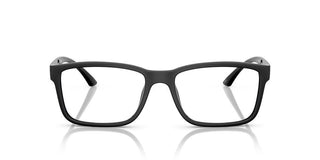 Arnette An7276u Men Black Rectangle Eyeglasses