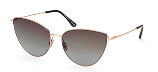 Tom Ford ANAIS-02 FT 1005 women Rose gold Cat Eye Sunglasses
