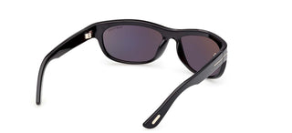 Tom Ford ANDERS-02 FT 1363 unisex Black Sports Sunglasses