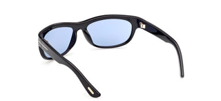 Tom Ford ANDERS-02 FT 1363 unisex Black Sports Sunglasses