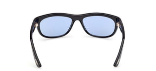Tom Ford ANDERS-02 FT 1363 unisex Black Sports Sunglasses
