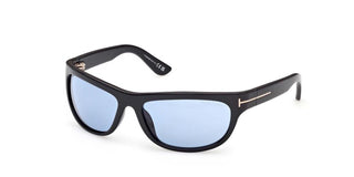 Tom Ford ANDERS-02 FT 1363 unisex Black Sports Sunglasses